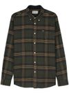 barbour - Camicia Portsdown in cotone a quadri