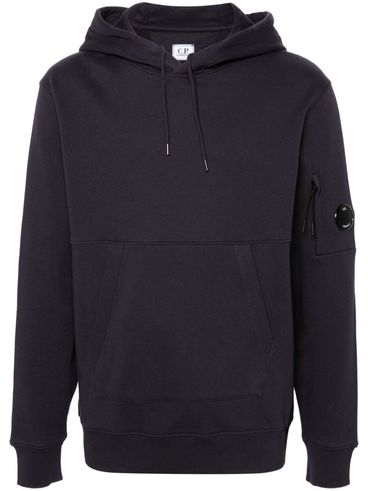 C.P. COMPANY - - Cotton hoodie