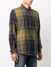 Checked cotton shirt