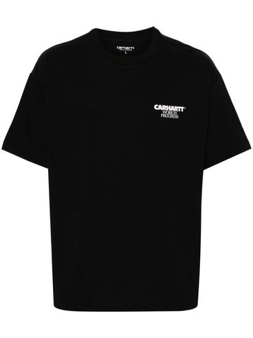 CARHARTT WIP - T-shirt S/S Ducks in cotone biologico con stampa