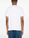 Organic cotton Press Script t-shirt