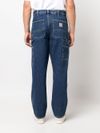 Organic cotton wide-leg jeans