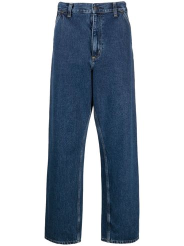 CARHARTT WIP - Organic cotton wide-leg jeans