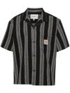 Cotton Dodson shirt with striped print