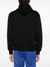 Hooded cotton sweatshirt with logo