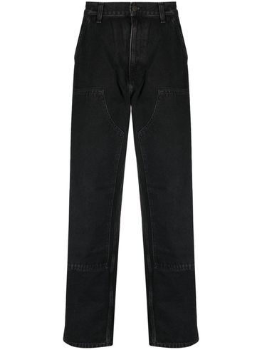 CARHARTT WIP - Cotton Nash DK straight-leg jeans