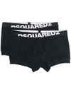 dsquared2 - Set di boxer in cotone elasticizzato