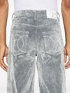 casablanca - Cotton jeans with a velvet effect - 1