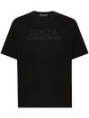 dolce & gabbana - Cotton T-shirt with logo print