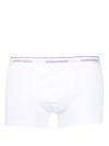 Set of stretch cotton boxer briefs