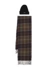 barbour - Scarf and hat set