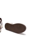 autry - White and Brown Calf Leather Medalist sneakers - 2