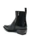 Calf leather Debbie ankle boots