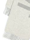 jacquemus - Heavy wool virgin scarf with logo - 2