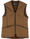 barbour - Fleece vest with zip.