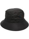 Waxed cotton bucket hat