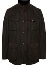 Ogston waxed cotton jacket