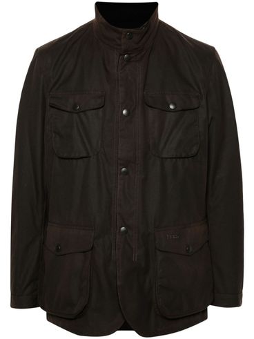 Ogston waxed cotton jacket