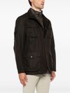 Ogston waxed cotton jacket