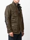 Ogston waxed cotton jacket