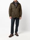 Ogston waxed cotton jacket