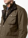 Ogston waxed cotton jacket