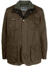 Ogston waxed cotton jacket