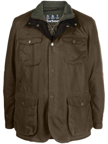 BARBOUR - Ogston waxed cotton jacket