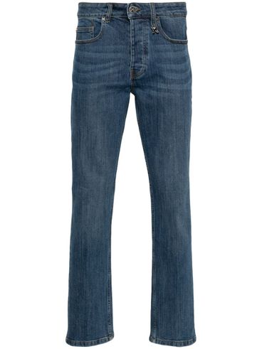 JOHN RICHMOND - Cotton Slim jeans with logo