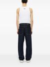 msgm - Jeans ampi in cotone - 2