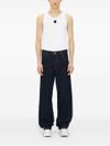 msgm - Jeans ampi in cotone - 4