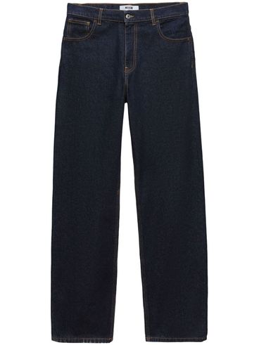 MSGM - Jeans ampi in cotone