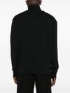 maison kitsuné - Cotton sweatshirt with high neck and logo embroidery - 2