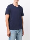 Cotton T-shirt with embroidered logo