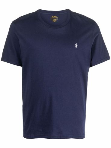 POLO RALPH LAUREN - Cotton T-shirt with embroidered logo