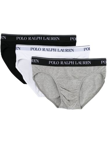 POLO RALPH LAUREN - Slip confezione da 3