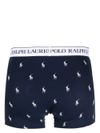 polo ralph lauren - Stretch cotton boxer set with logo - 2