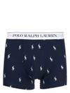 polo ralph lauren - Stretch cotton boxer set with logo