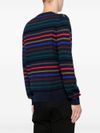 ps paul smith - Maglia in lana merino con righe orizzontali - 2