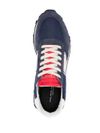 philippe model - Suede Calf Leather Tour Sneakers - 1