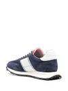 philippe model - Suede Calf Leather Tour Sneakers - 3