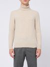 piacenza cashmere - Cashmere and silk turtleneck sweater - 2