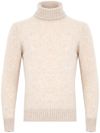 piacenza cashmere - Cashmere and silk turtleneck sweater