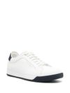 paul smith - Calf Leather Sneakers with Logo - 1