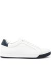 paul smith - Calf Leather Sneakers with Logo