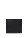 Calf Leather Wallet with Print