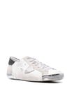 Calf Leather PRSX Sneakers in Vintage-Effect