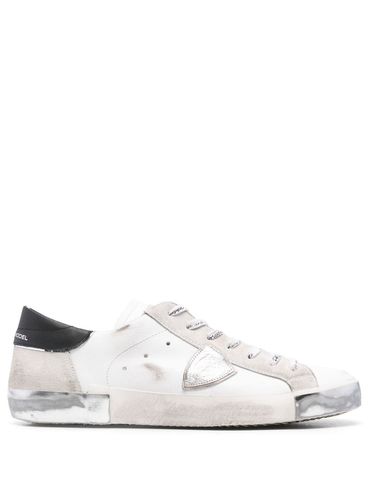 Calf Leather PRSX Sneakers in Vintage-Effect