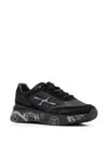 premiata - Sneakers Moerun in pelle nera - 3