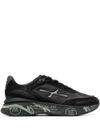 premiata - Sneakers Moerun in pelle nera